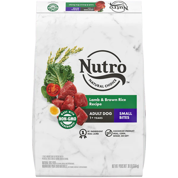 Nutro Natural Choice Small Bite Lamb Dry Dog Food