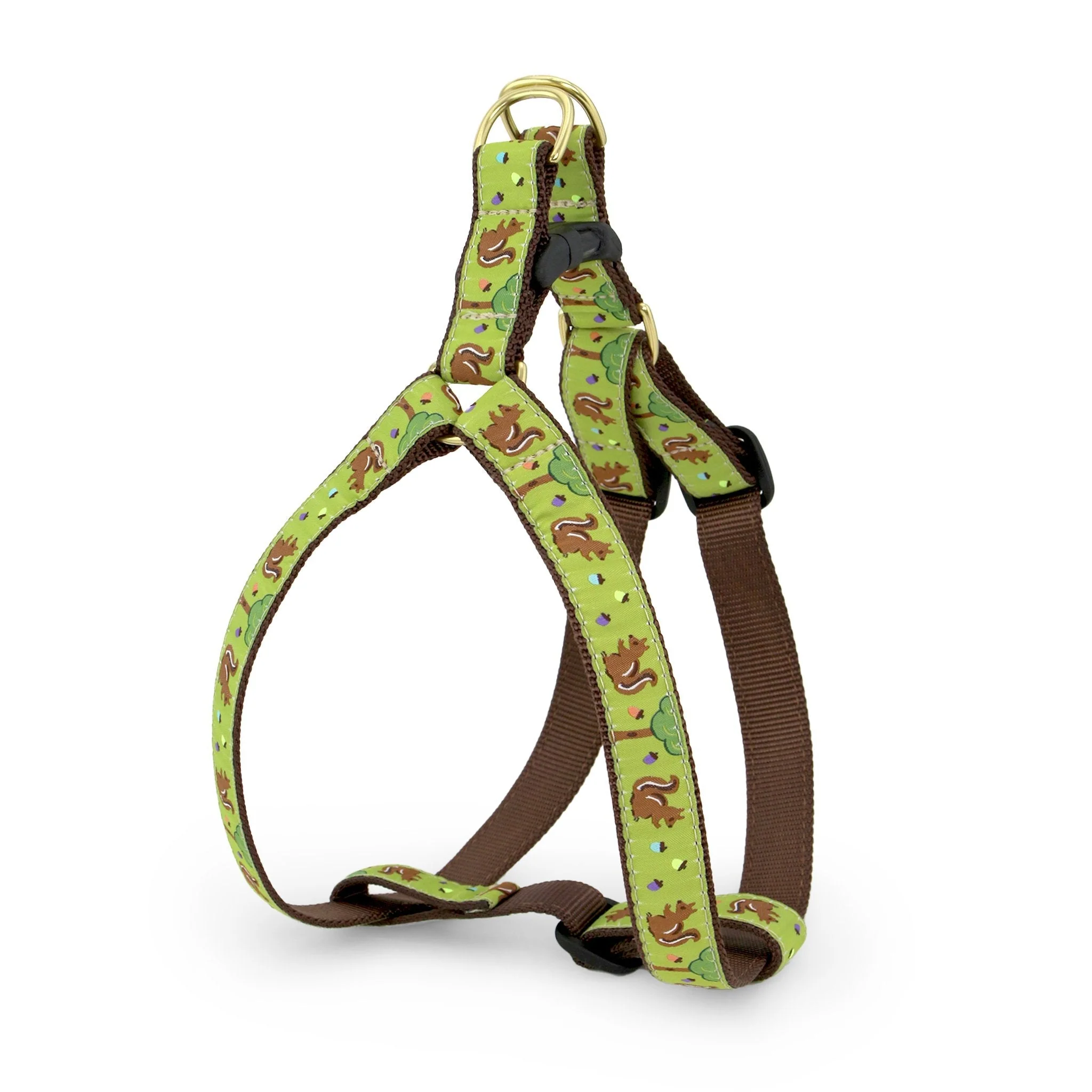 Up Country Nuts Dog Cast Brass Dog Harness