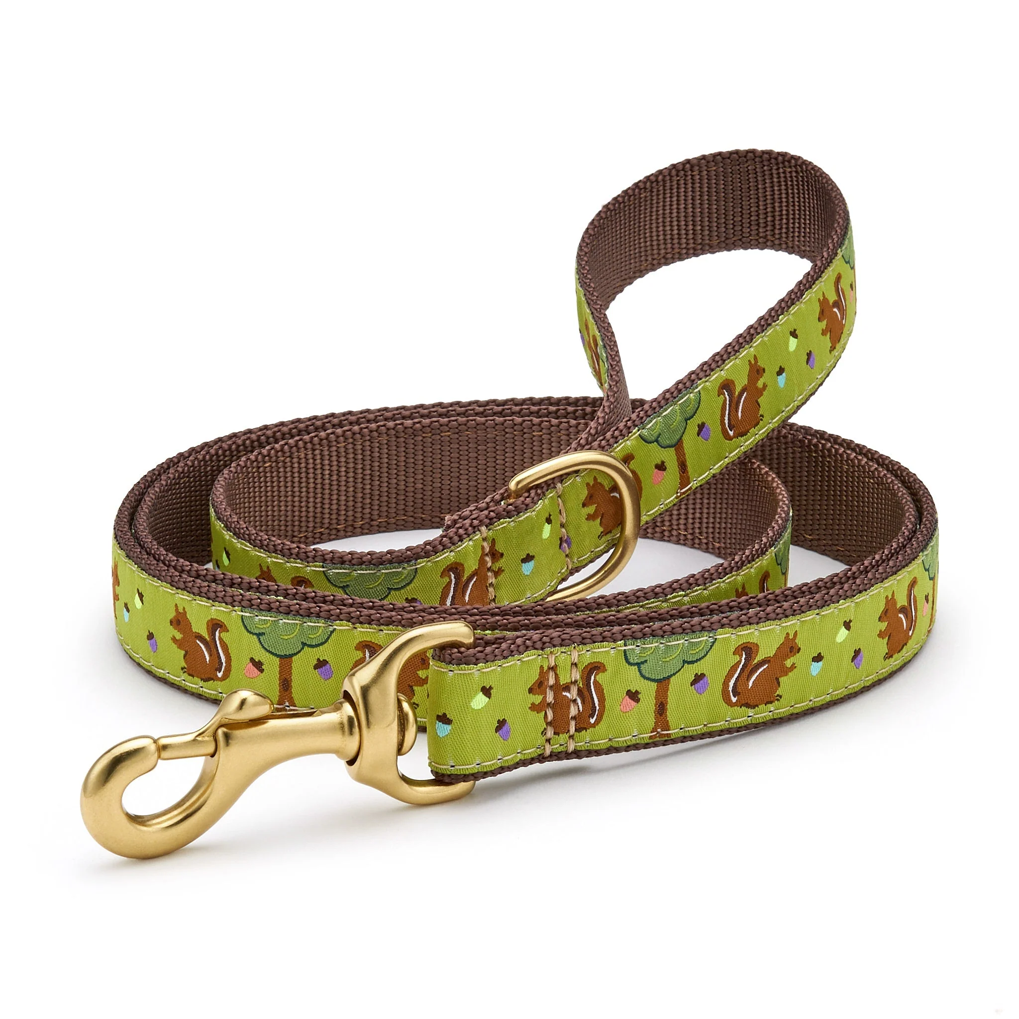 Up Country Nuts Cast Brass Dog Leash