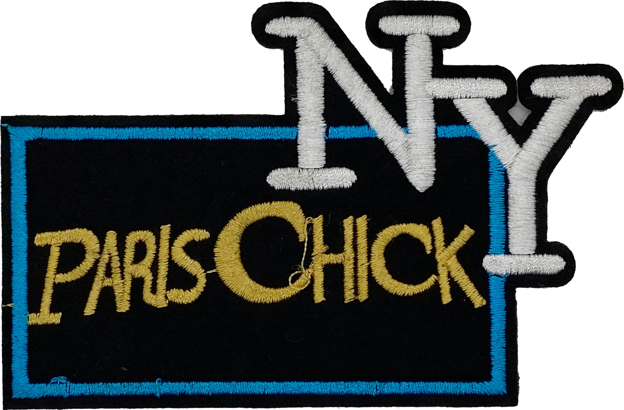 NY Paris Chick - Patch
