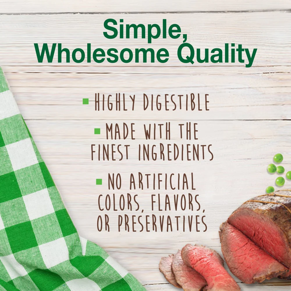 Nylabone Healthy Edibles All-Natural Long Lasting Roast Beef Dog Chew Treats (3pk) (1.5oz) - Image 5