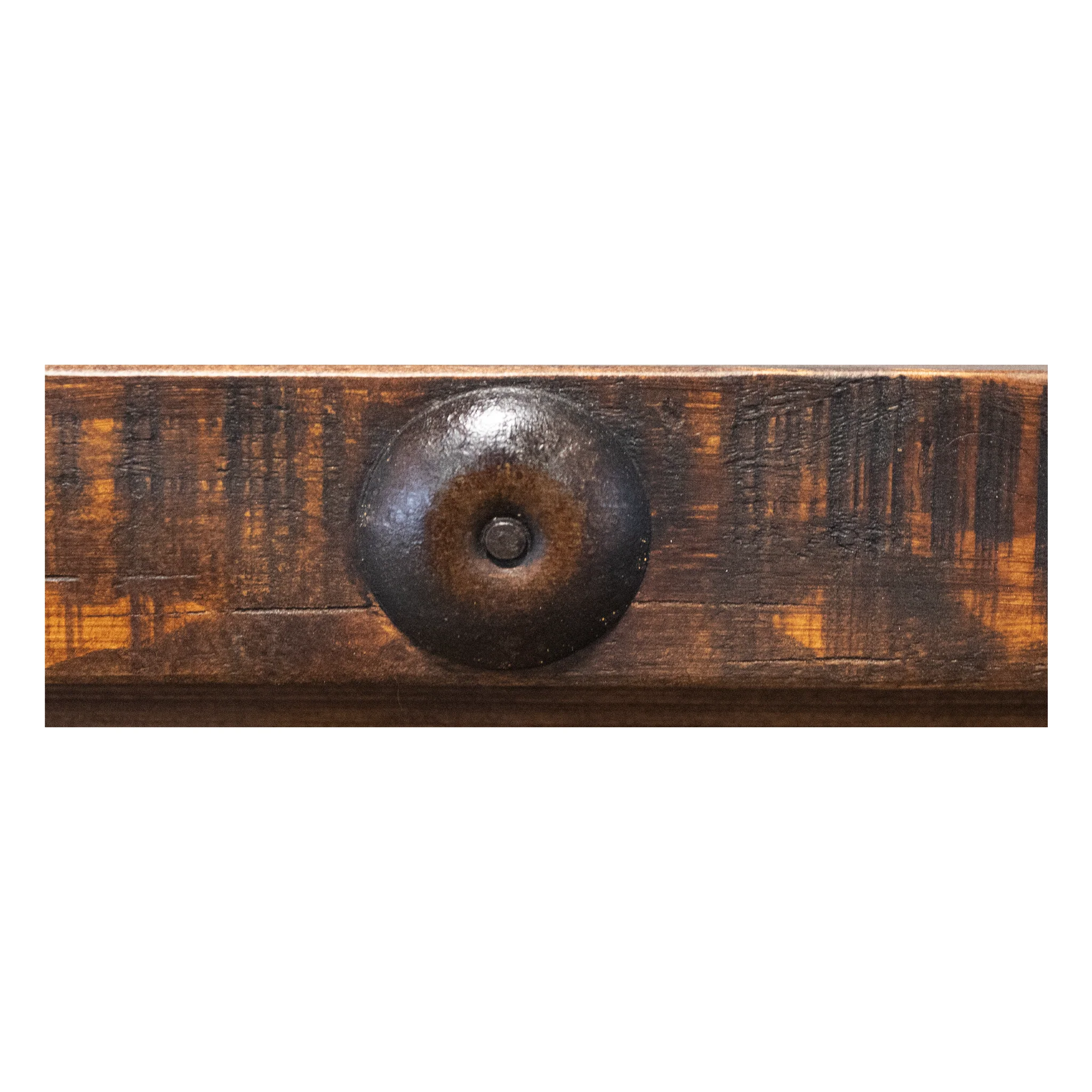 Oasis Large Dog Wood Kennel Dark Wax - Image 5