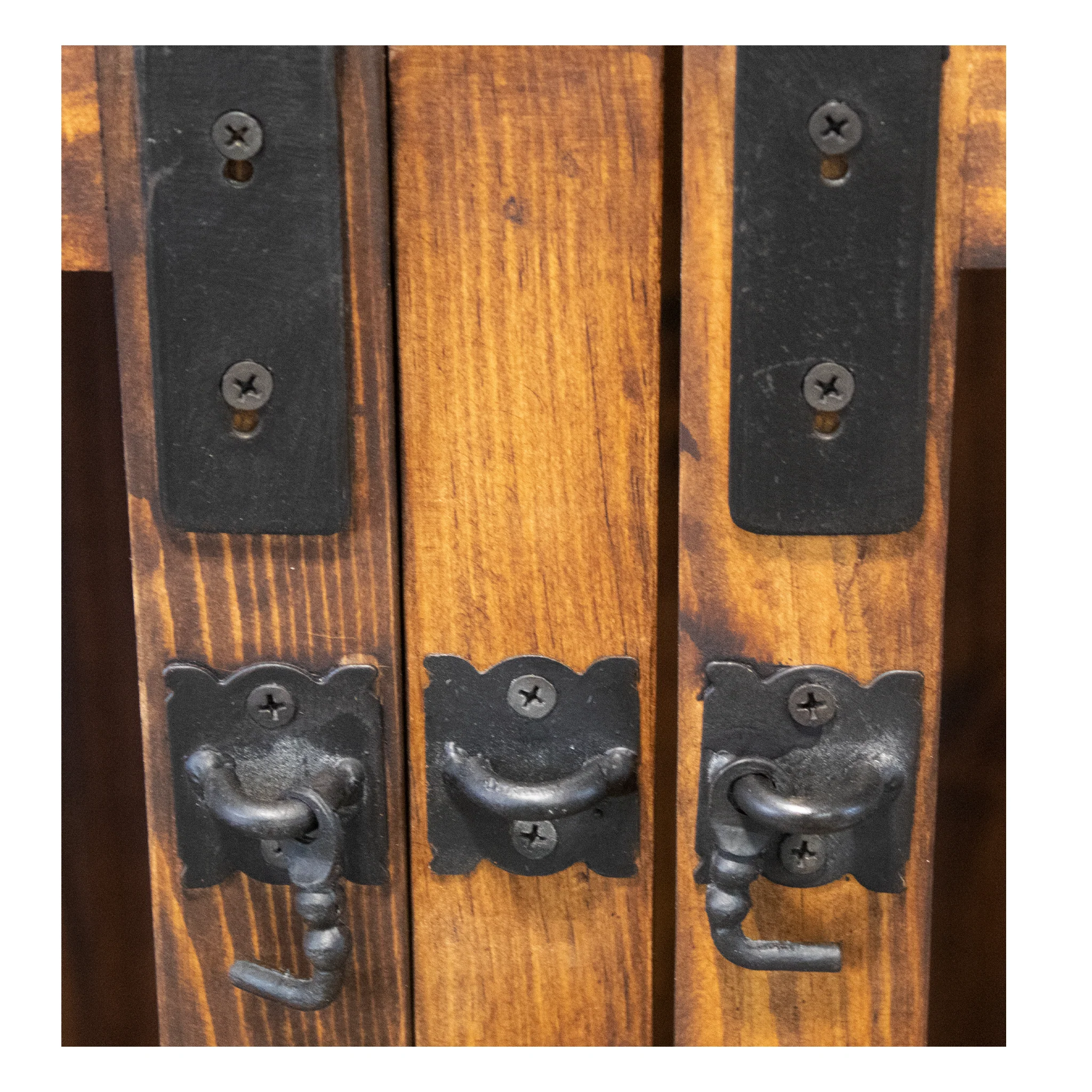 Oasis Large Dog Wood Kennel Dark Wax - Image 6