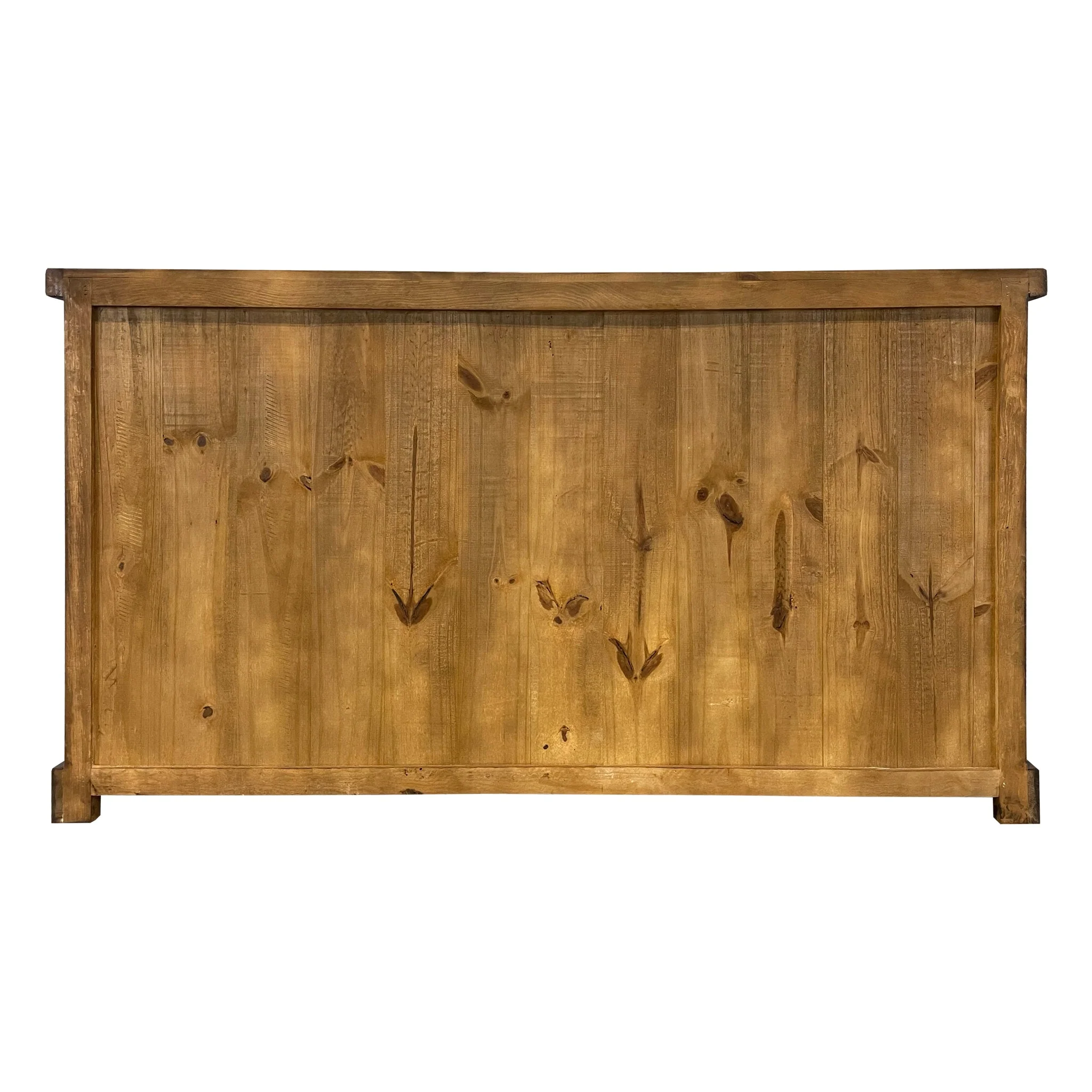 Oasis Medium Dog Rustic Wood Kennel - Image 6