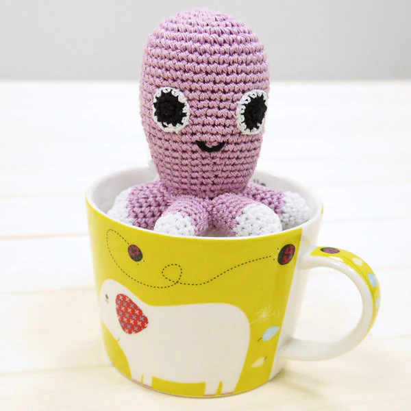Octopus Crochet Toy - Image 4