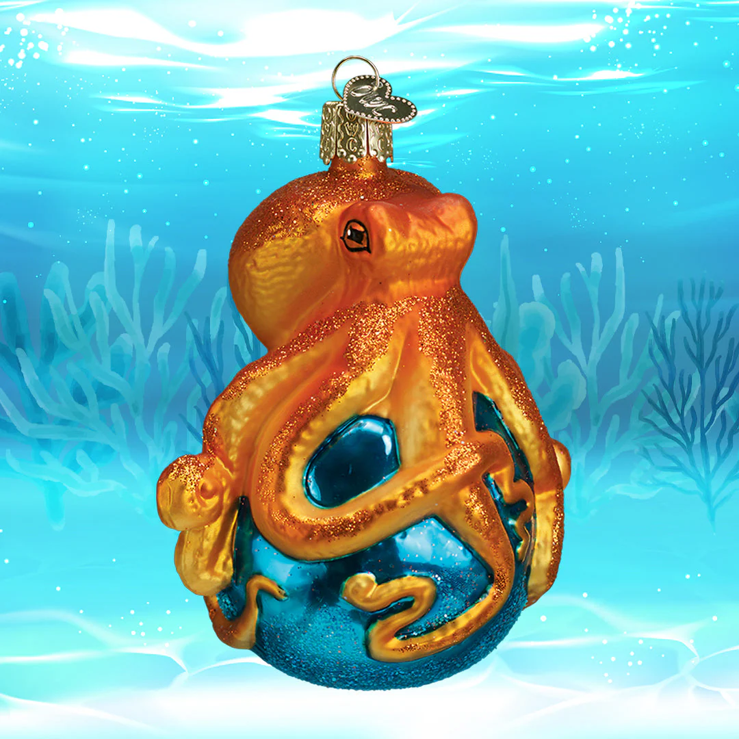 Octopus Ornament - Image 4