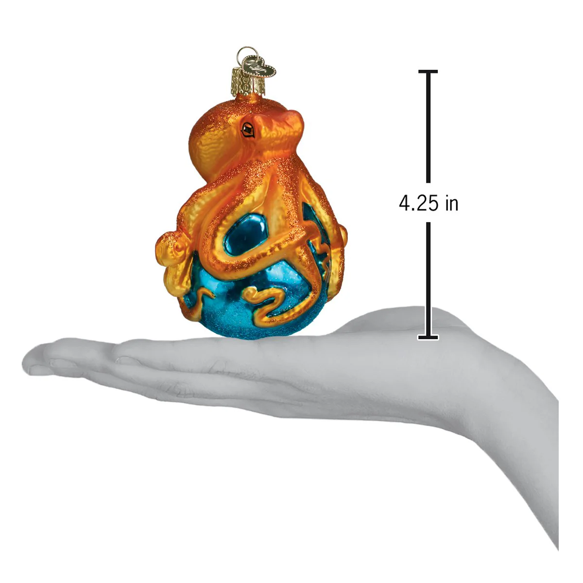 Octopus Ornament - Image 5