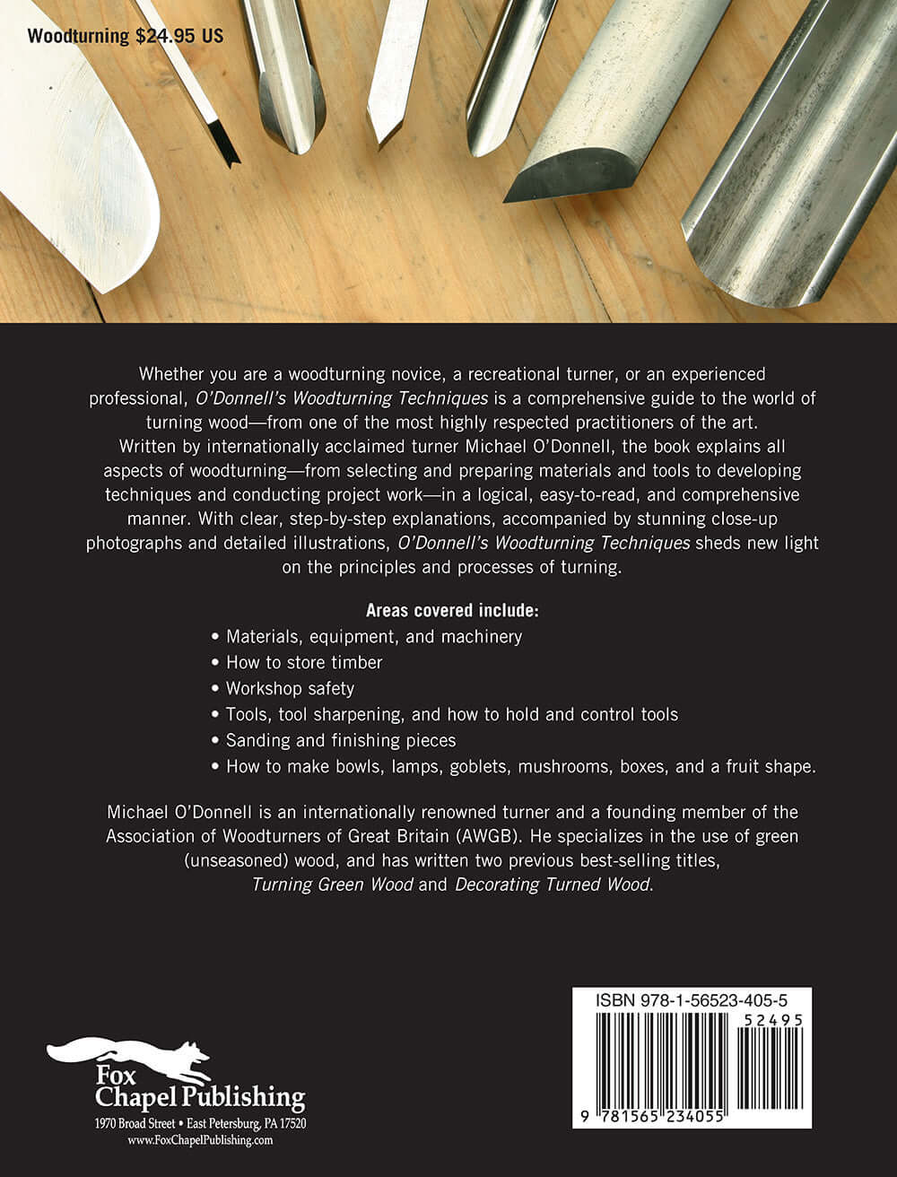 O'Donnell's Woodturning Techniques - Image 2