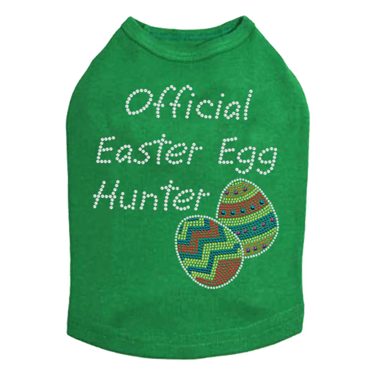 Official Easter Egg Hunter - Dog Tank - Image 5