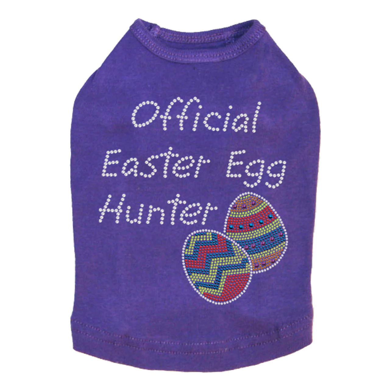 Official Easter Egg Hunter - Dog Tank - Image 8