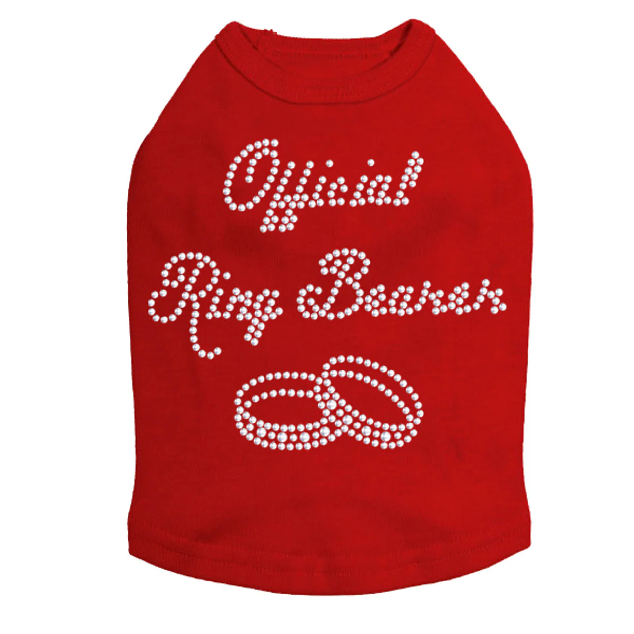 Official Ring Bearer - Dog Tank - Image 11