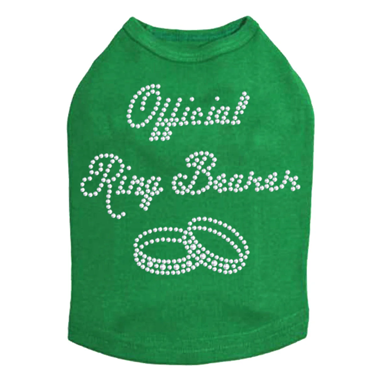 Official Ring Bearer - Dog Tank - Image 3