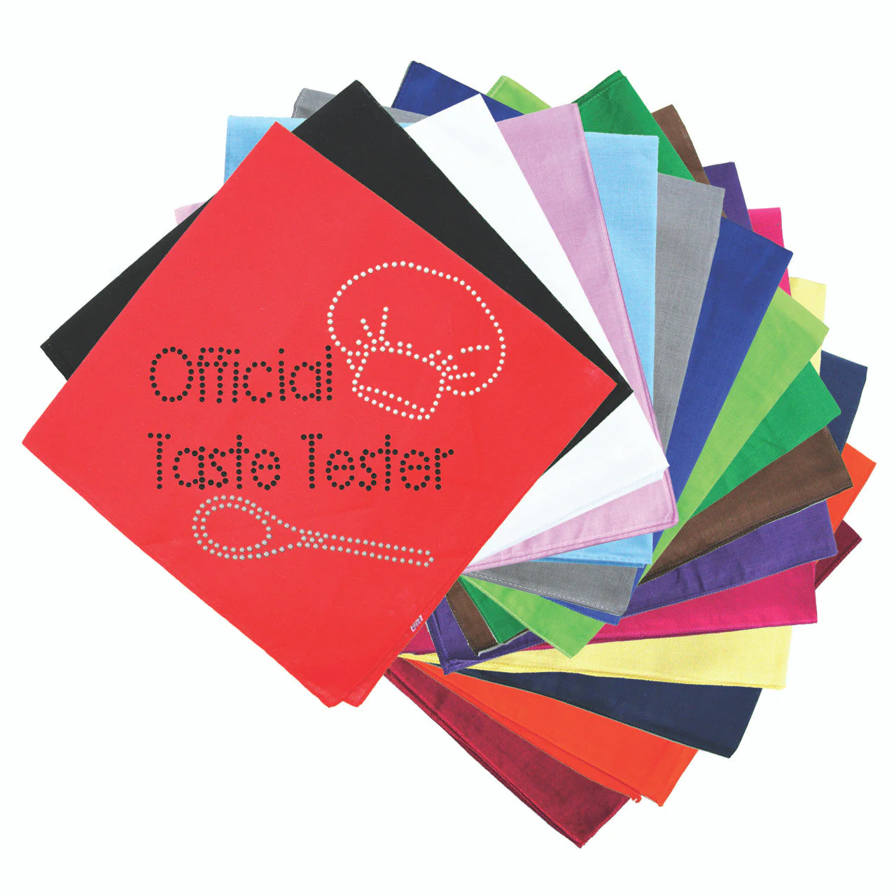 Official Taste Tester - Bandanna - Image 19