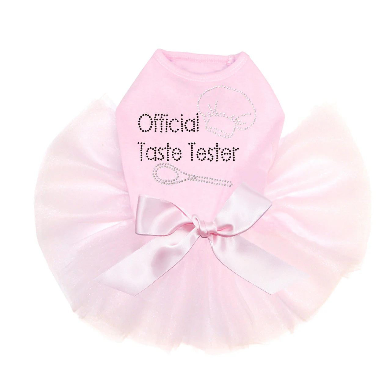 Official Taste Tester - Custom Tutu