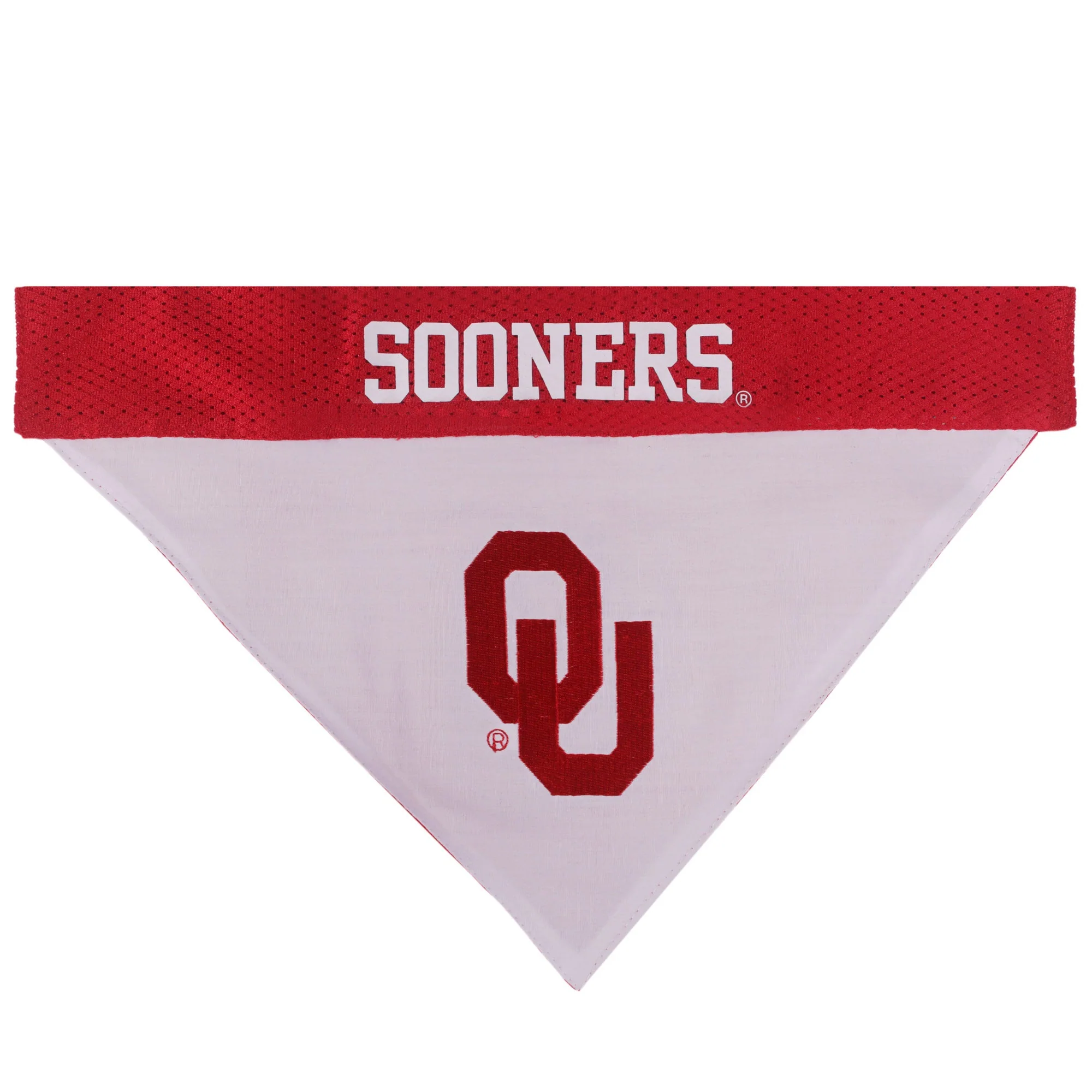 Oklahoma Sooners Reversible Bandana - Image 3