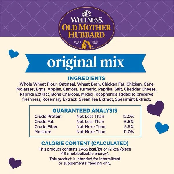 Old Mother Hubbard Original Assorted Mini Crunchy Dog Treats (20oz) - Image 2