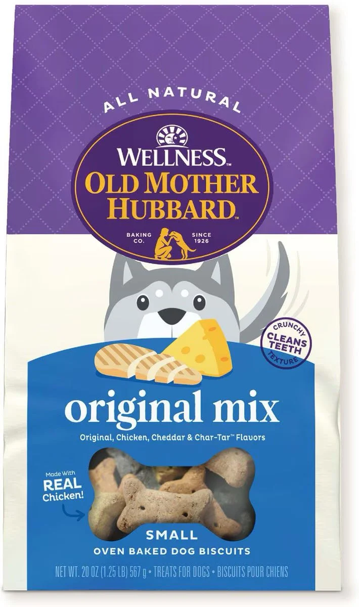 Old Mother Hubbard Original Assorted Small Crunchy Dog Treats (20oz)