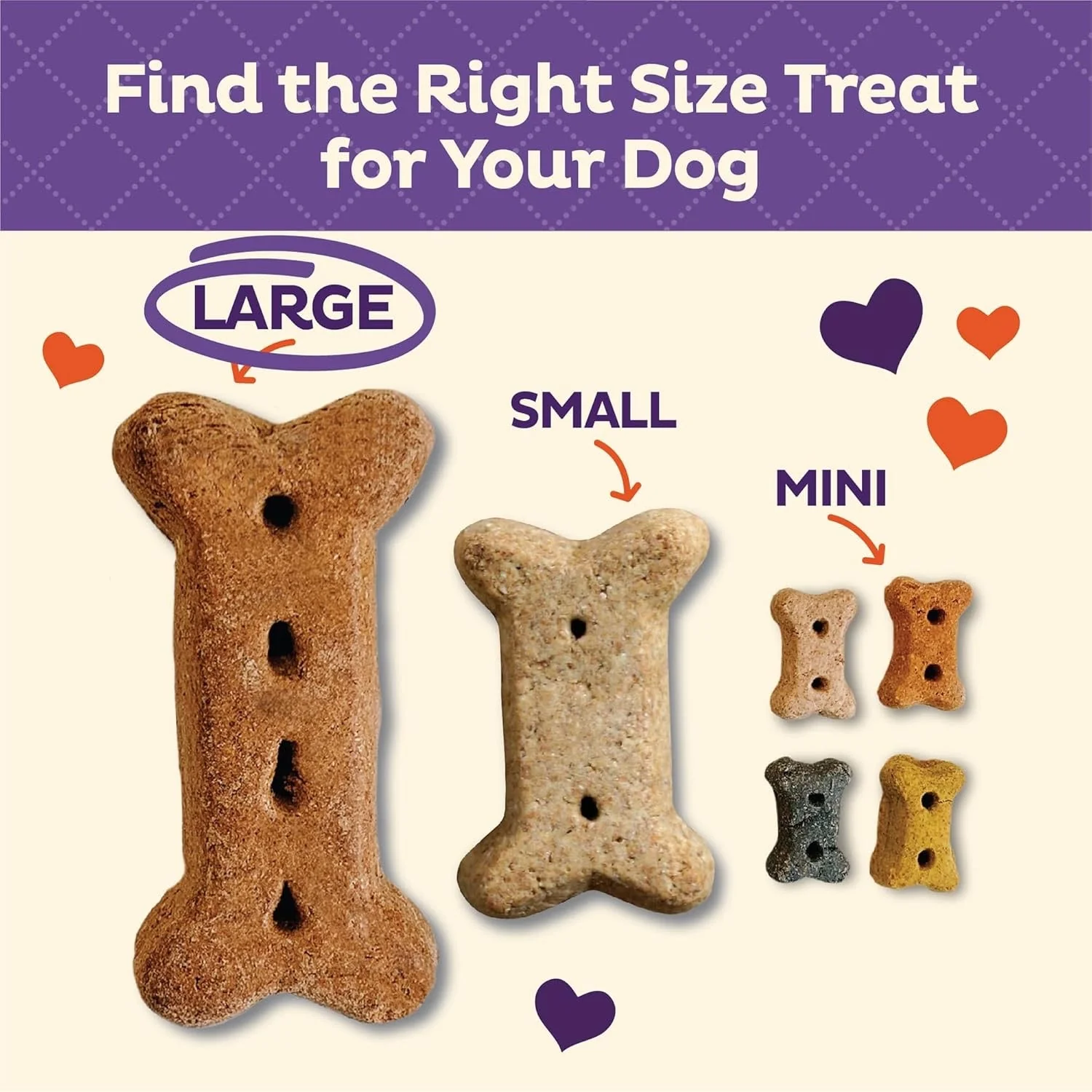 Old Mother Hubbard P-Nuttier Value Box Large Crunchy Dog Treats (6lb) - Image 3