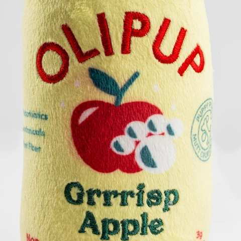 Olipup Soda Grrrisp Apple - Image 2