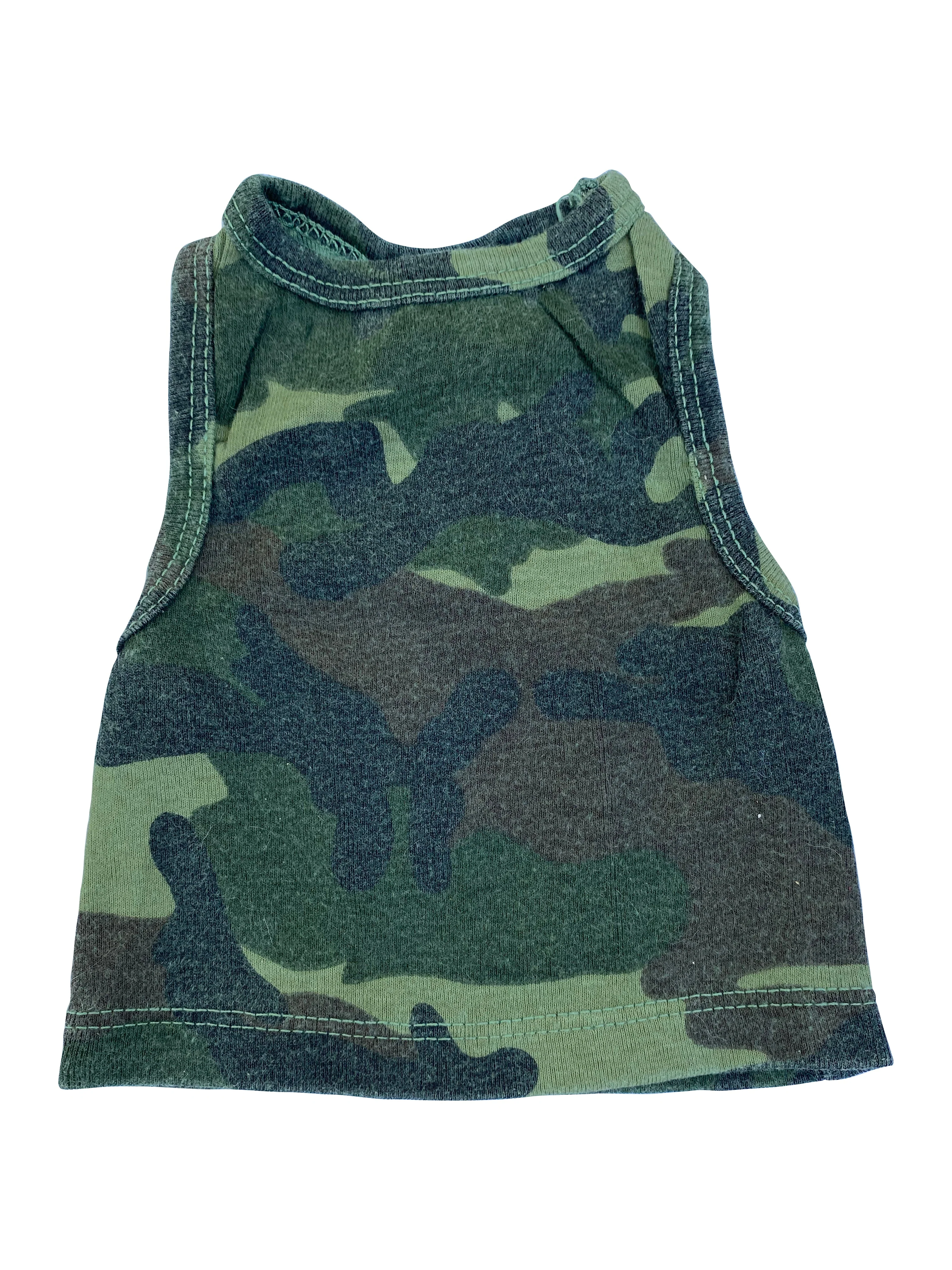 Olive Camo Tank with Straight bottom - Image 2