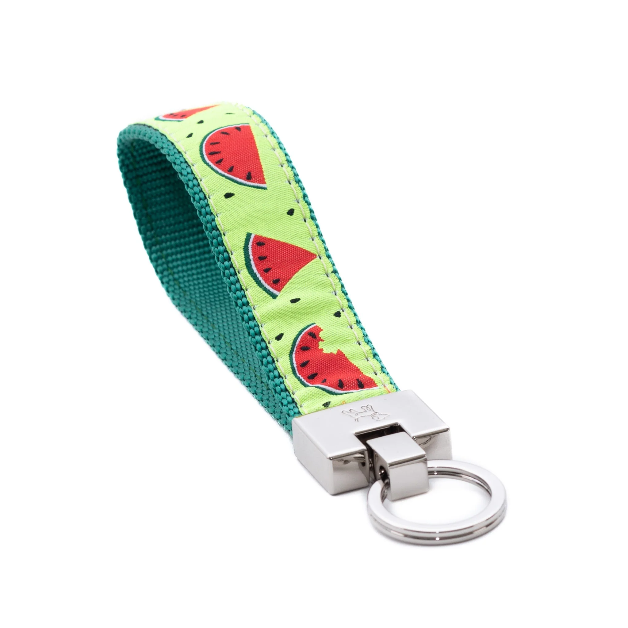Up Country One in a Melon Cast Brass Key Ring