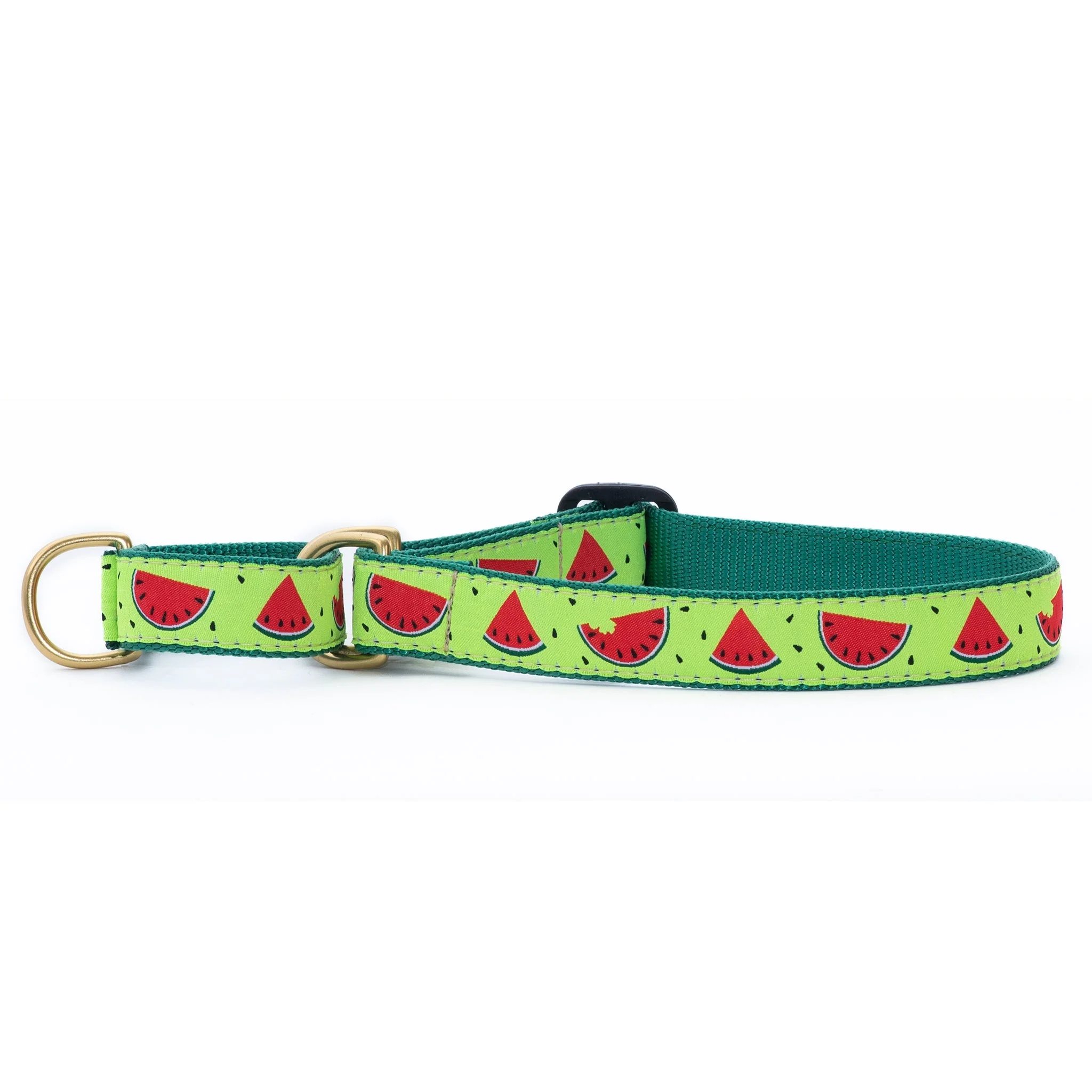 Up Country One in a Melon Cast Brass Martingale Collar