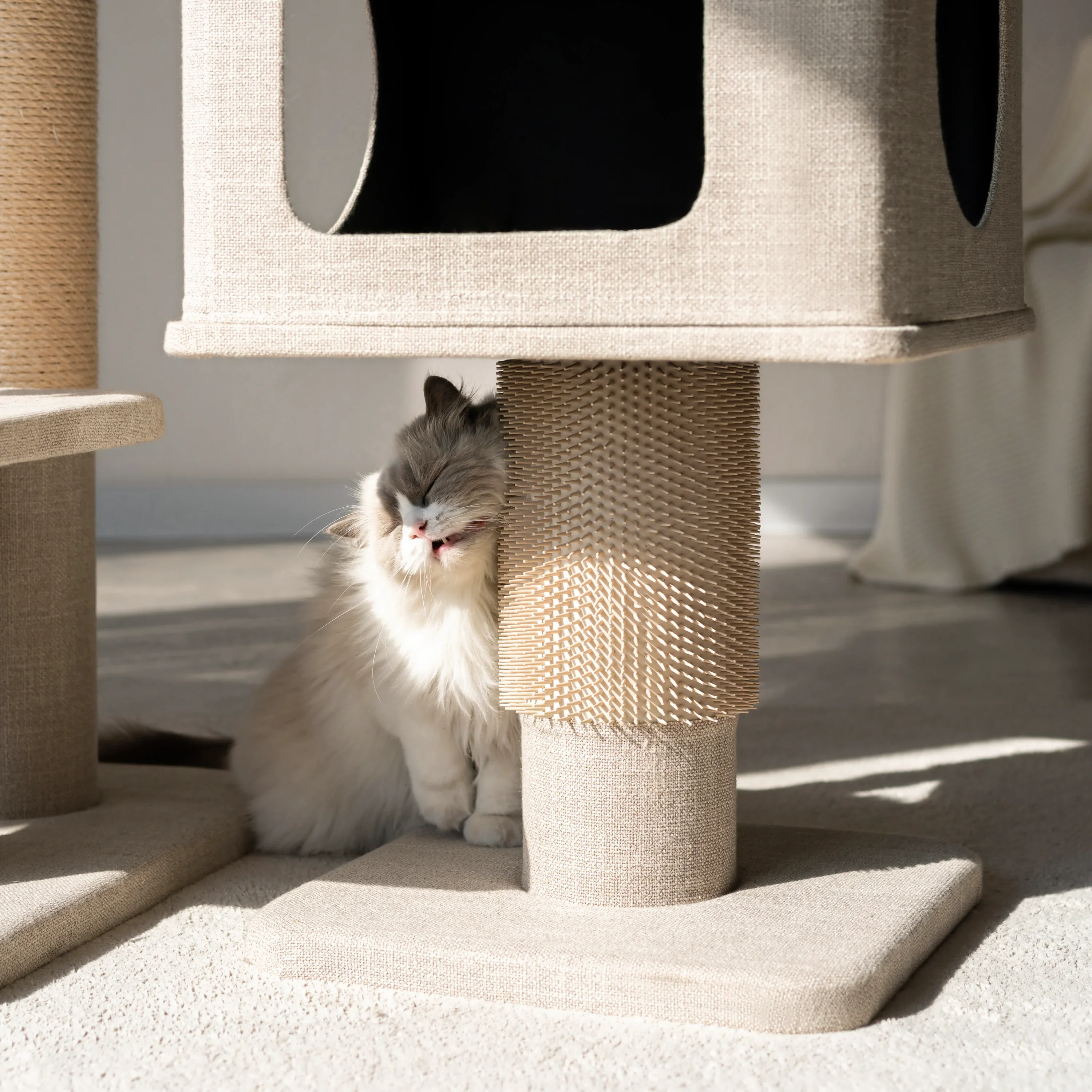 Ontario Grand Luxe Cat Tree – Built for Large Breeds - Image 6