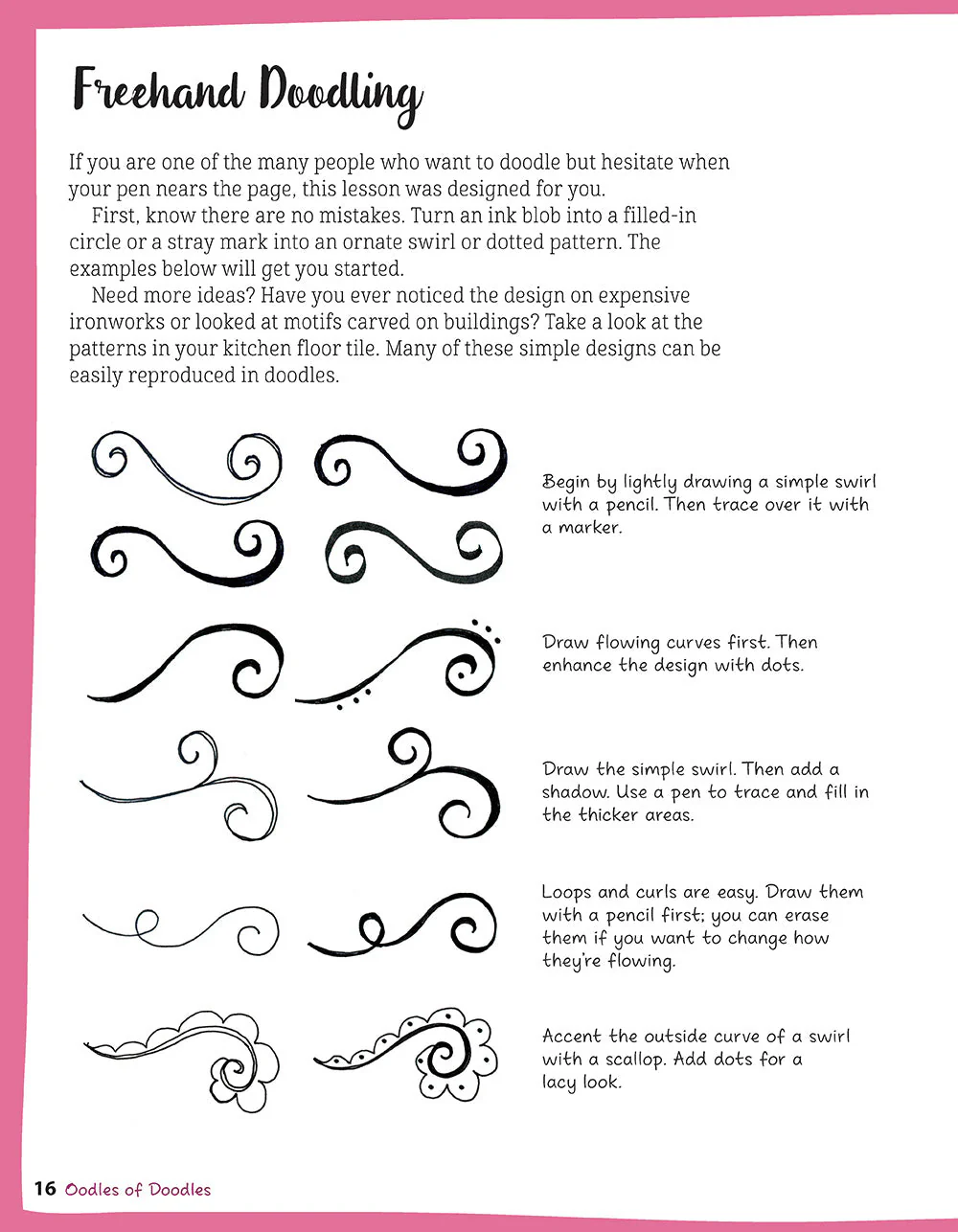 Oodles of Doodles, 2nd Edition - Image 2
