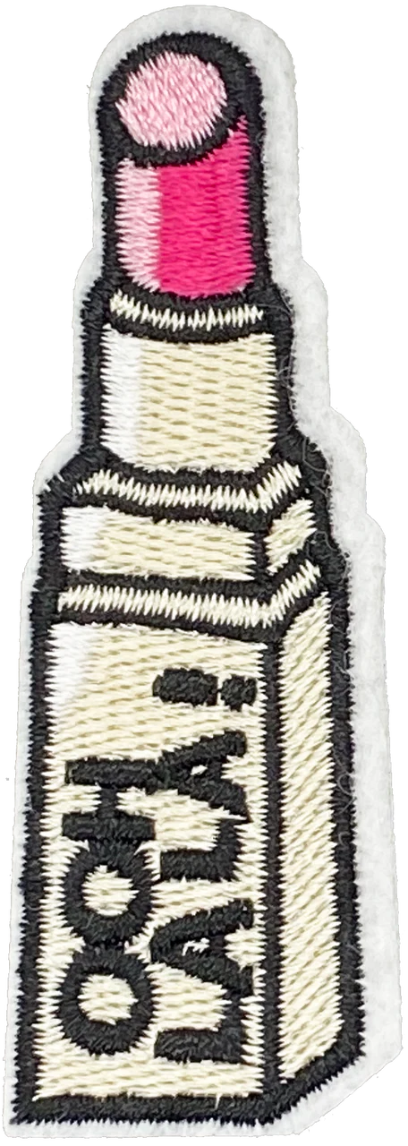 Ooh La La Lipstick - Patch