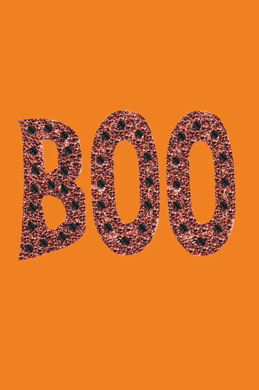 Orange Glitter Boo Bandanna - Image 11