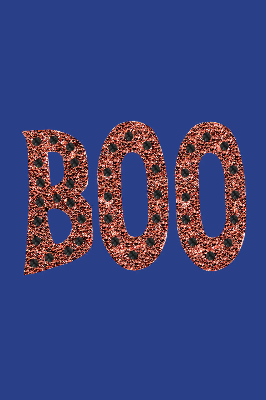 Orange Glitter Boo Bandanna - Image 12