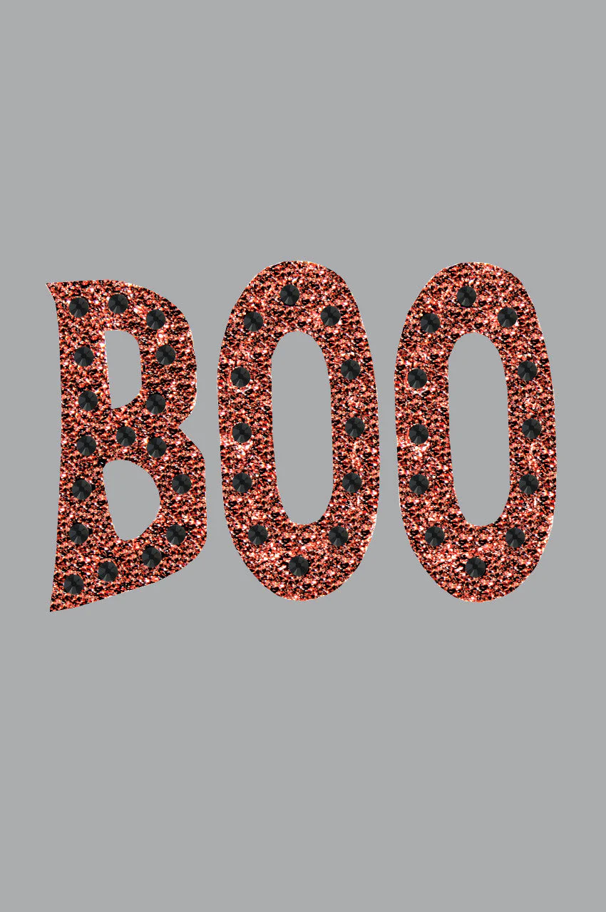 Orange Glitter Boo Bandanna - Image 7