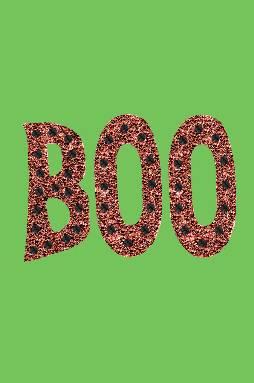 Orange Glitter Boo Bandanna - Image 8