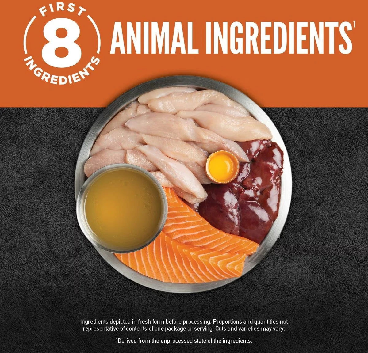 Orijen Grain Free Chunks & Shreds, Original Wet Cat Food (3oz) - Image 3