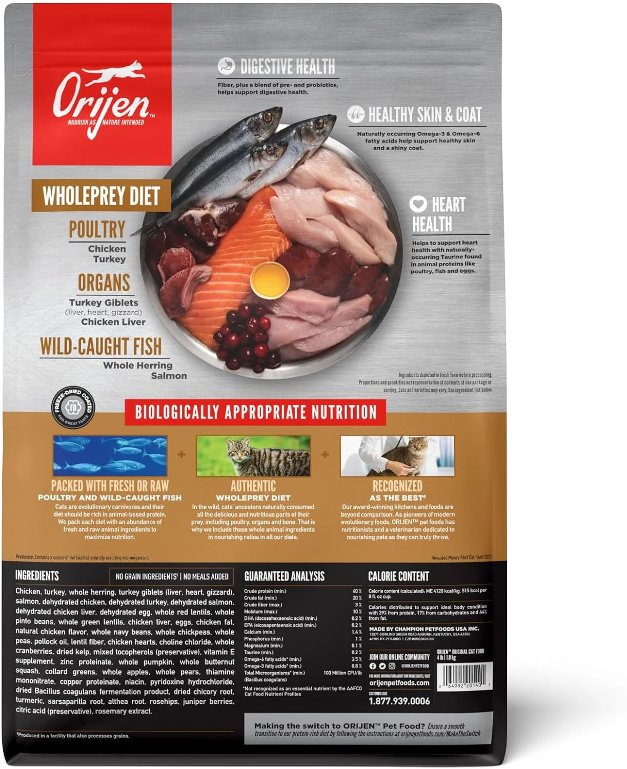 Orijen Original Cat Dry Cat Food - Image 2