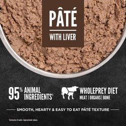 Orijen Regional Red Pate with Liver Grain Free Wet Dog Food (12.8oz) - Image 2