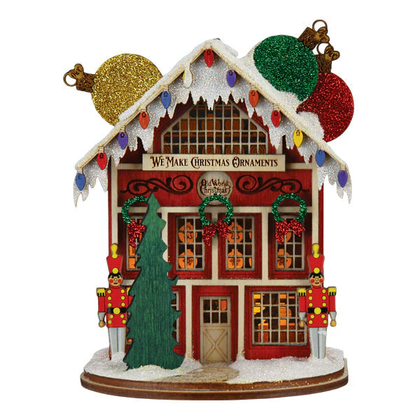 Ornament Makers Shop Ornament - Image 2