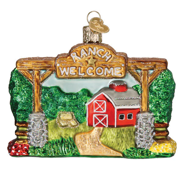 Our Ranch Ornament - Image 3