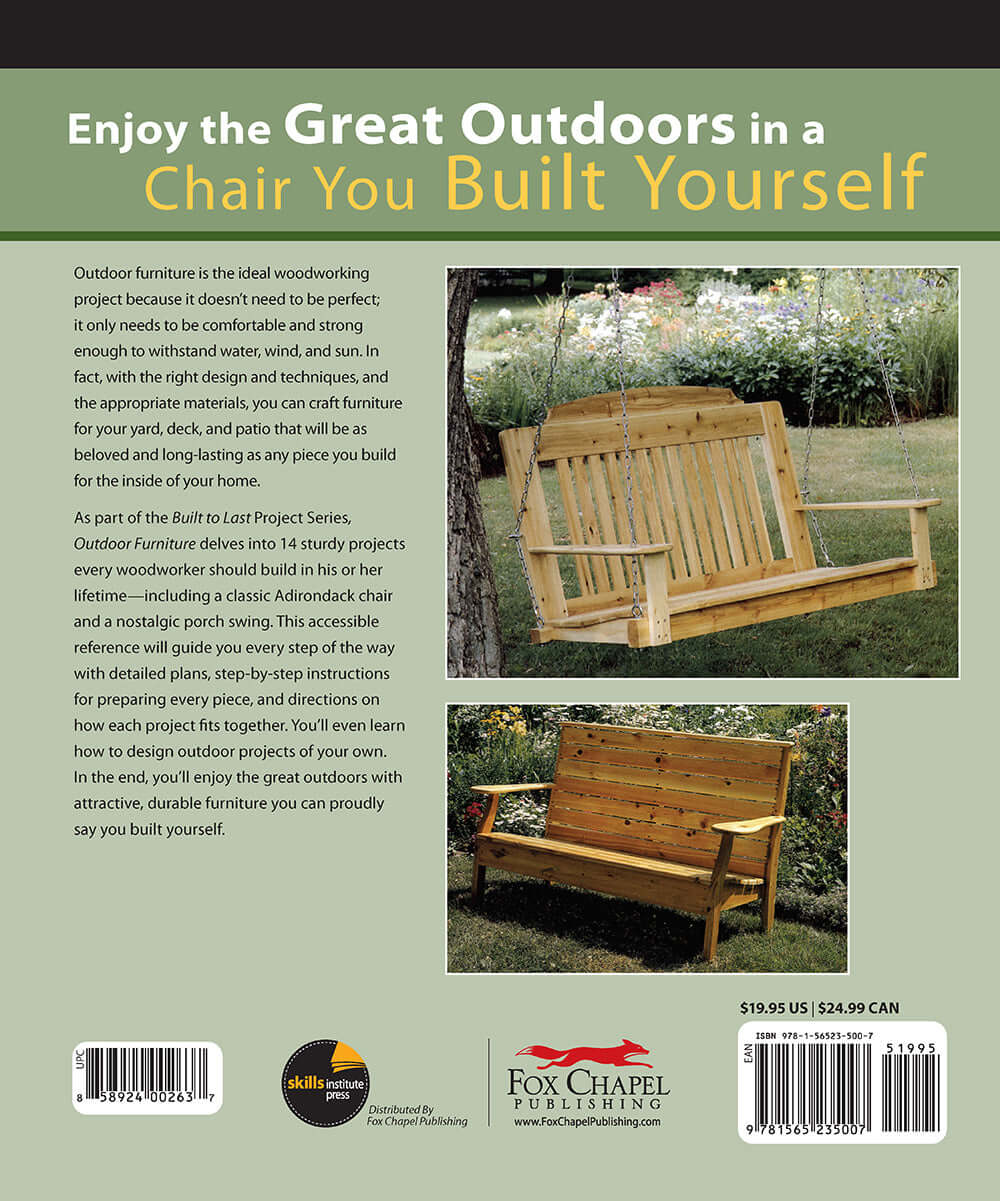 Outdoor Furniture (Built to Last) - Image 5