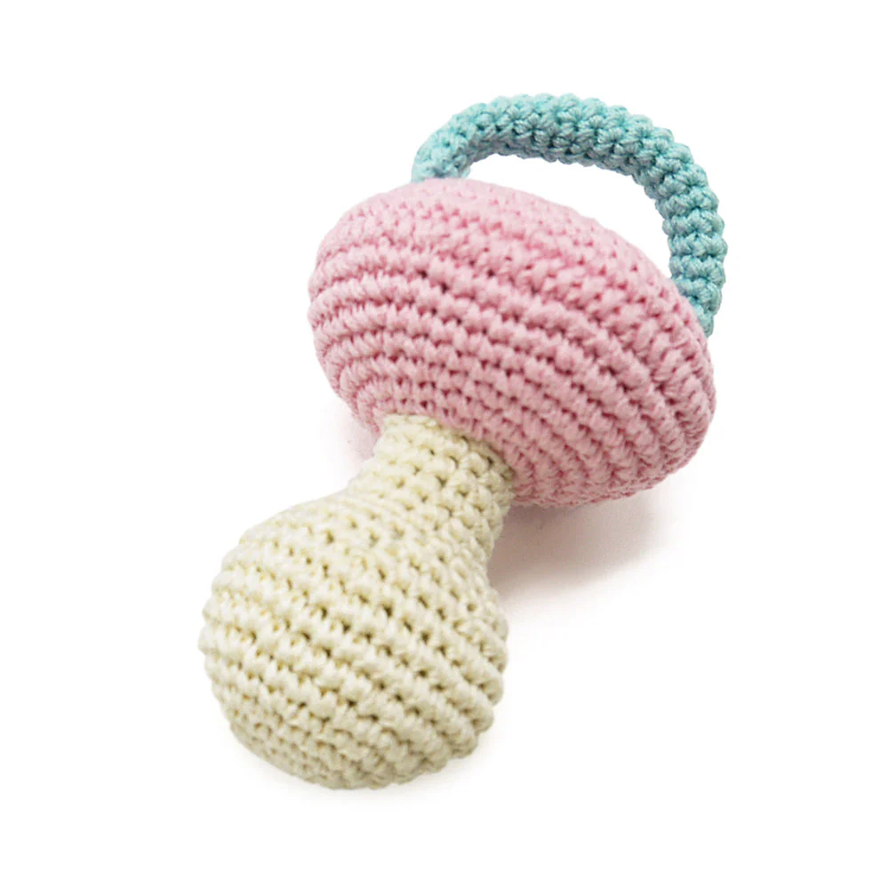 Pacifier Crochet Toy - Image 2