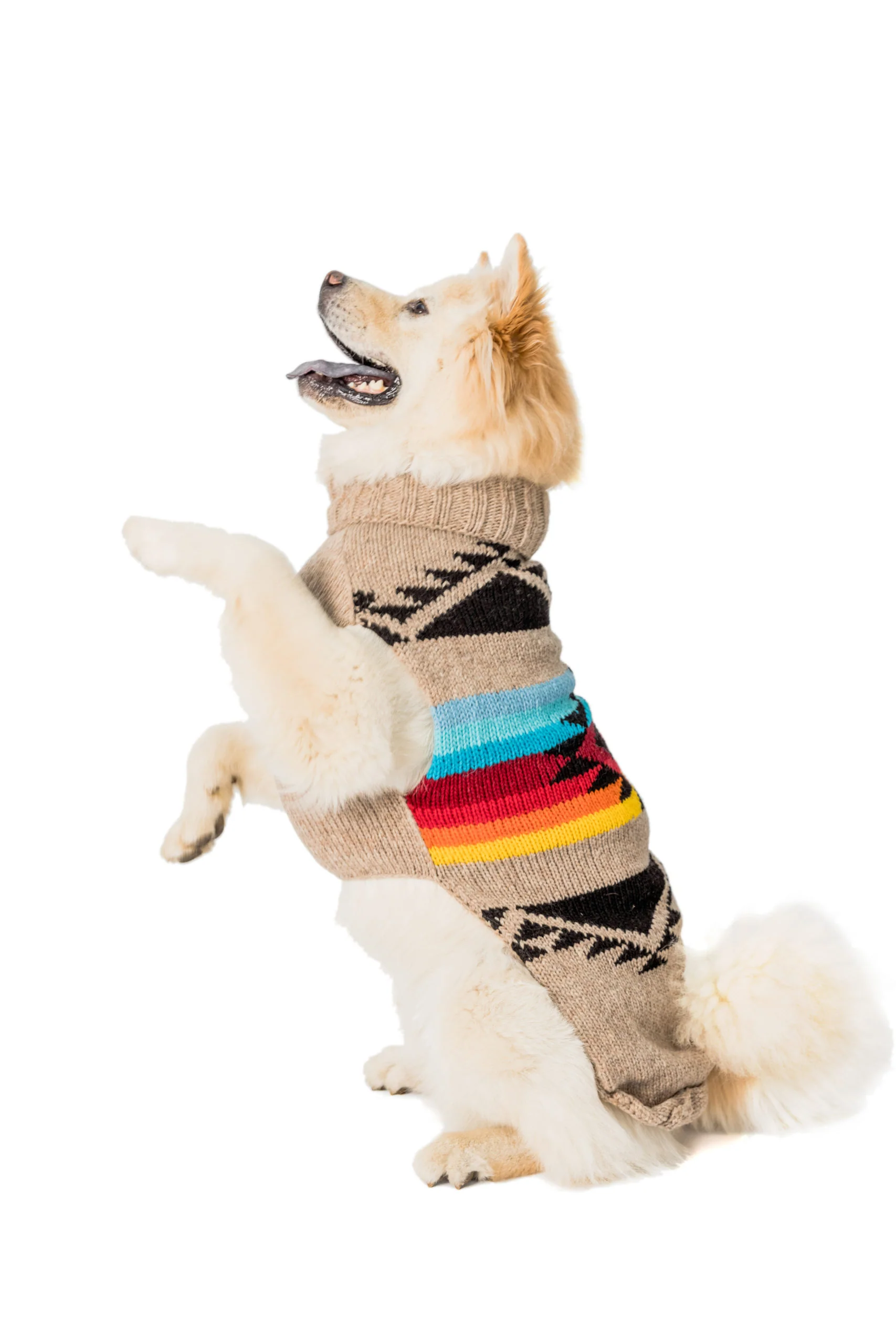 Painted Desert Southwest Sweater - Image 3