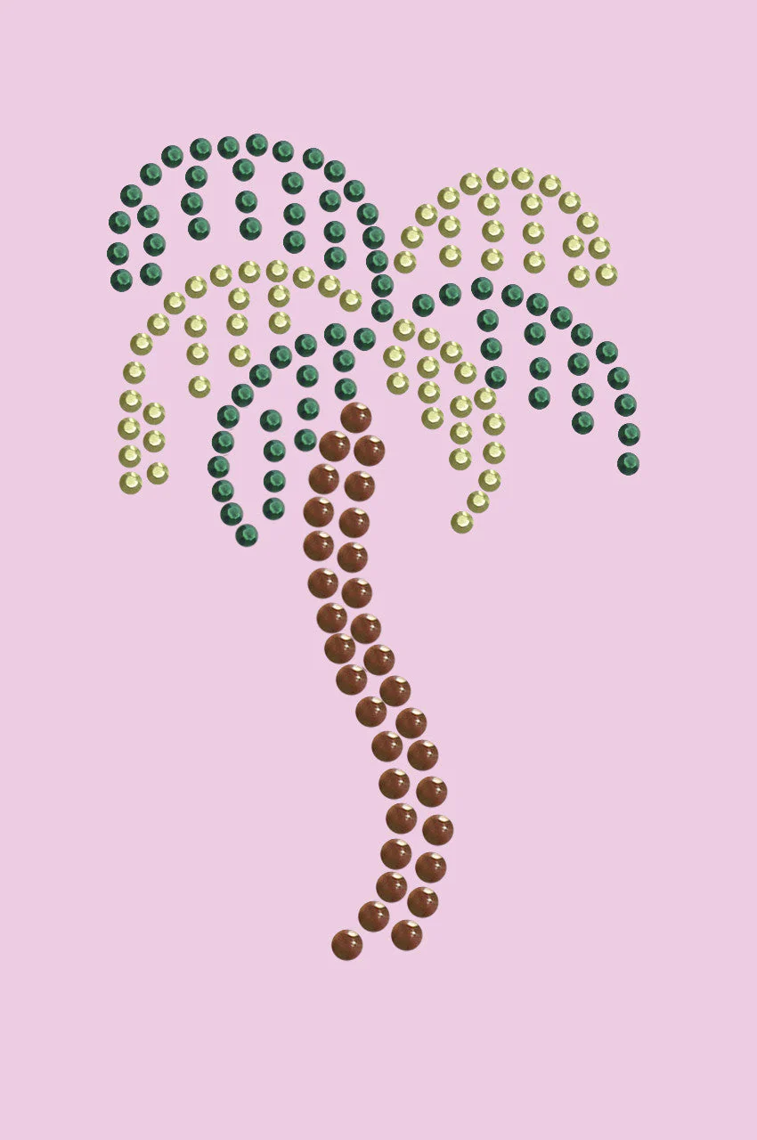 Palm Tree (Rhinestuds) - Bandanna - Image 4