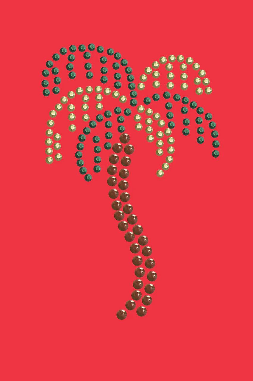 Palm Tree (Rhinestuds) - Bandanna - Image 9