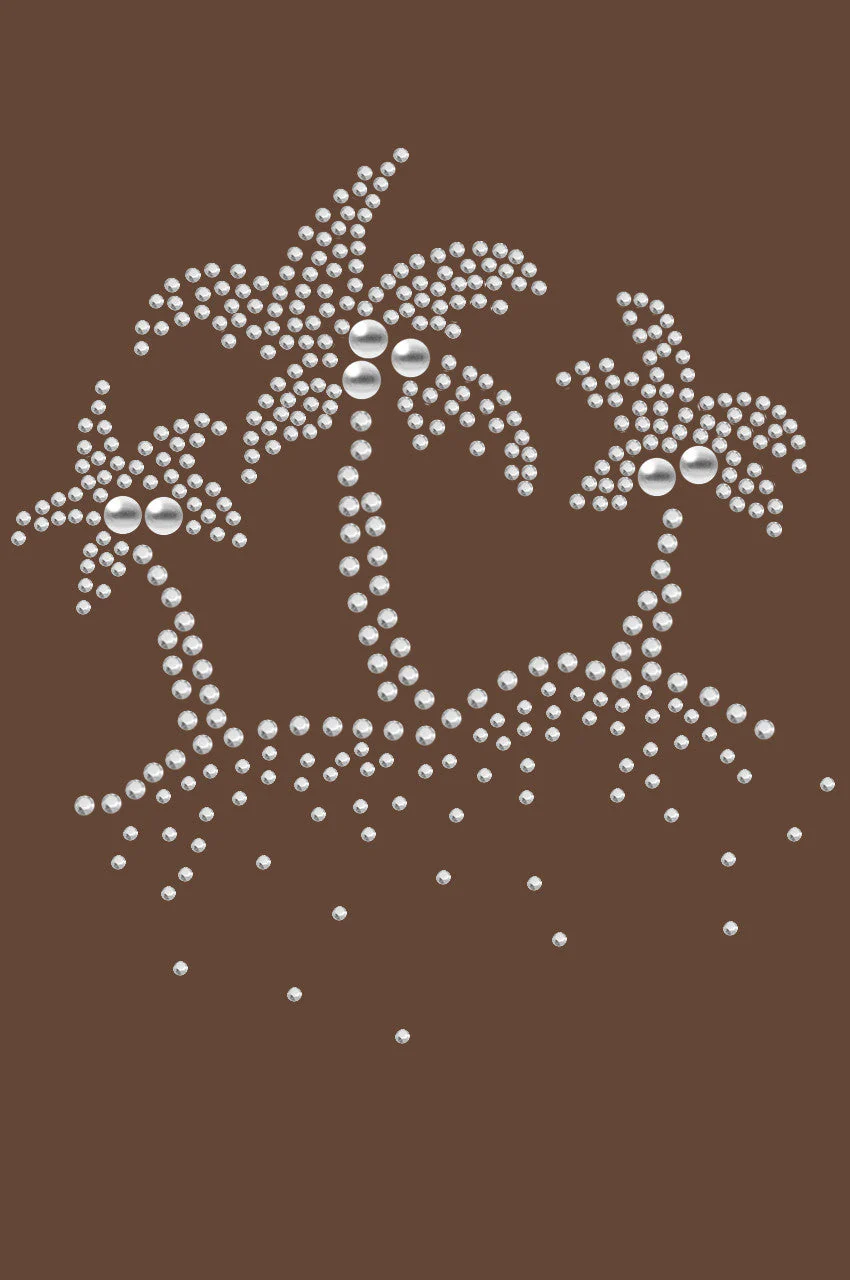 Palm Trees (Silver) - Bandanna - Image 16