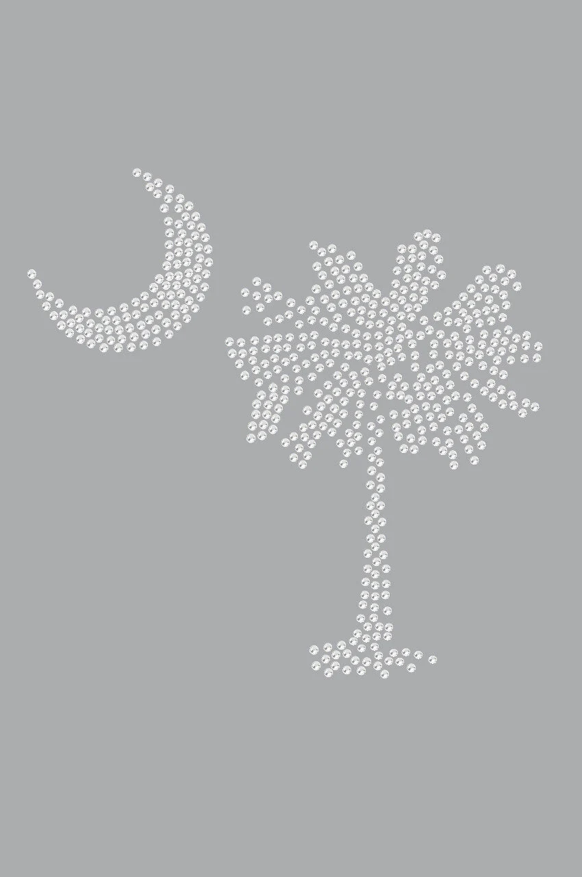 Palmetto Tree & Moon - Bandanna - Image 14