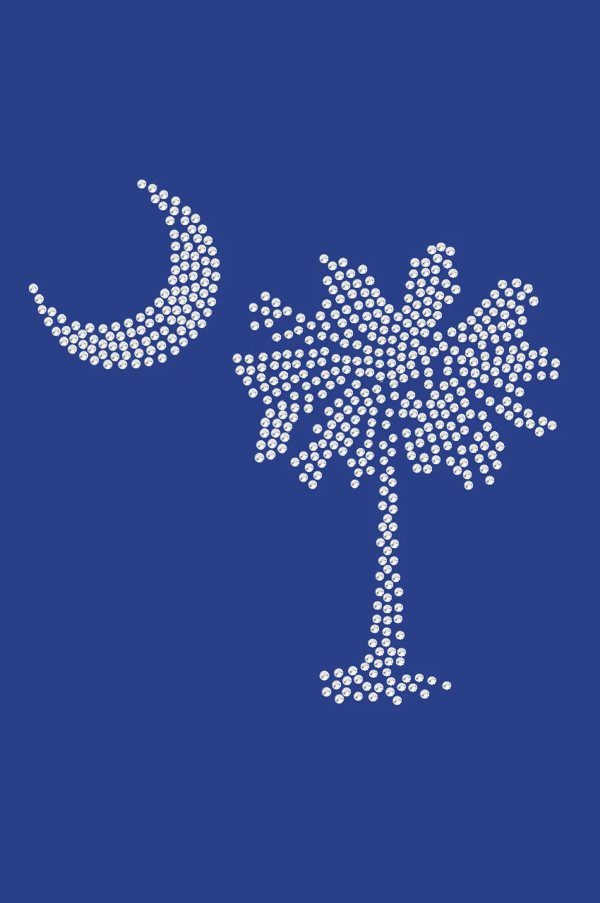 Palmetto Tree & Moon - Bandanna - Image 5