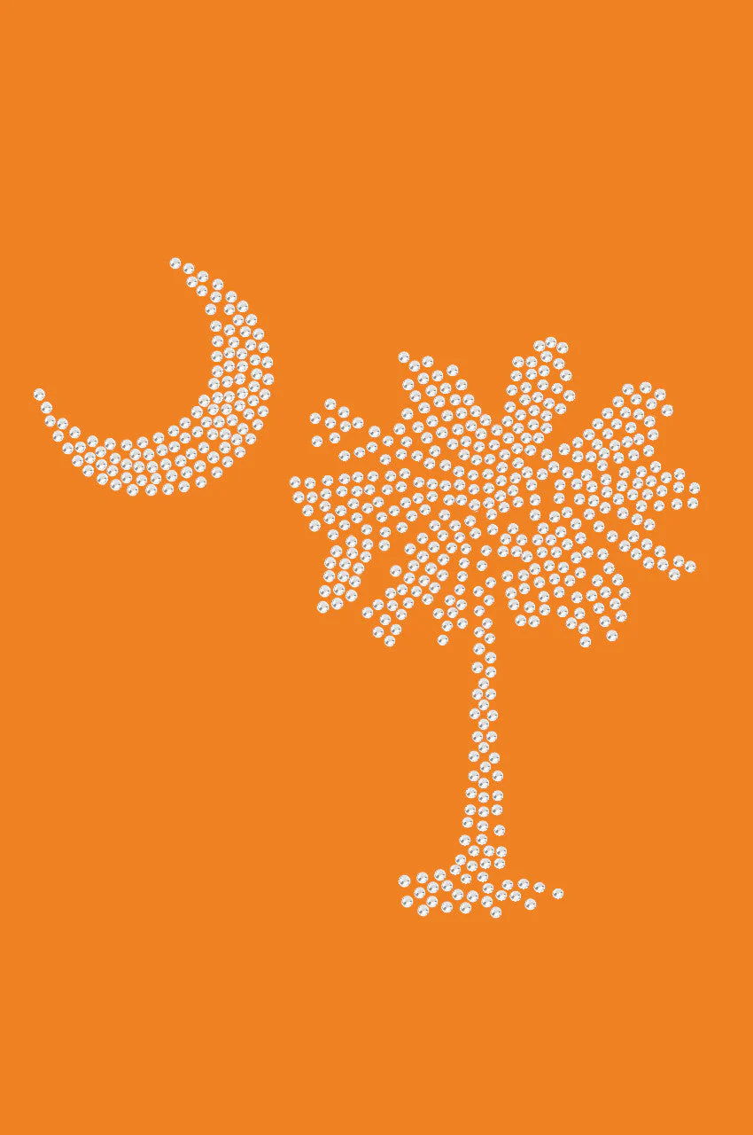 Palmetto Tree & Moon - Bandanna - Image 8