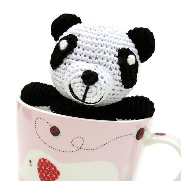 Panda Crochet Toy - Image 3