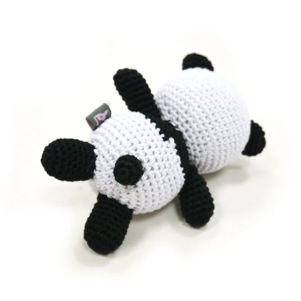 Panda Crochet Toy - Image 4