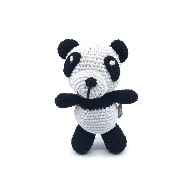 Panda Crochet Toy - Image 8